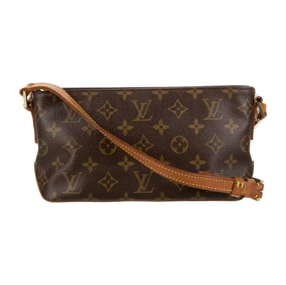 LOUIS VUITTON Monogram Trotteur Bag